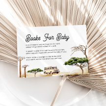 Libros Para Tarjetas Bebés | Baby Shower de animal