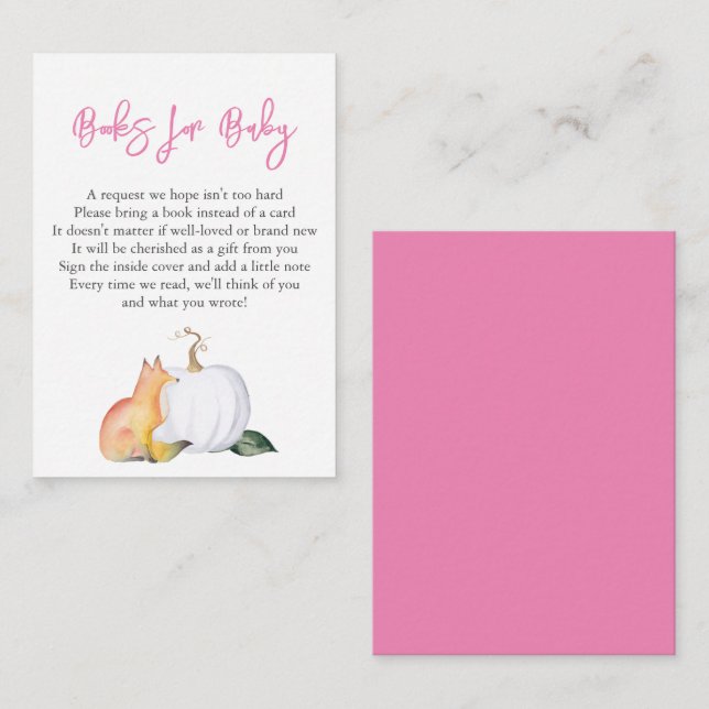 Libros Para Tarjetas De Alojamiento Para Bebés (Anverso / Reverso)