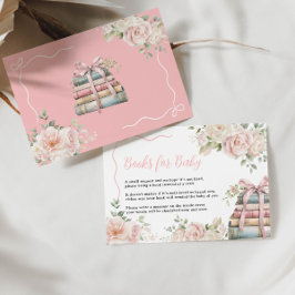 Libros para tarjetas para bebés | Baby Shower del
