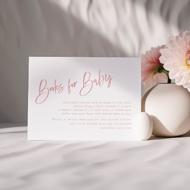 Libros polvorientos rosados/ Rosas de Baby Shower  (Subido por el creador)