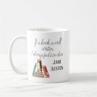 Libros por la taza de Austen