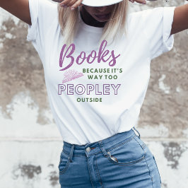 Libros- Porque es muy popular fuera de camisetas