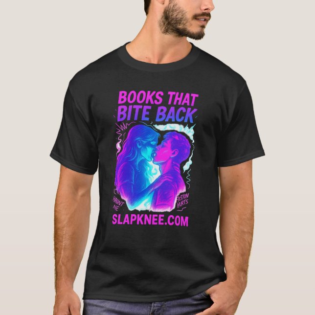 Libros Que Mueven La Camiseta (Anverso)