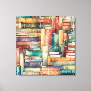 Libros singulares Arte de lienzo