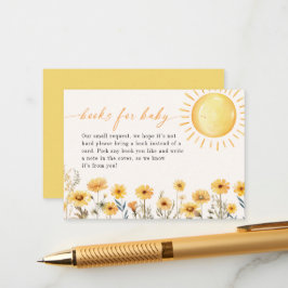 Libros Sunshine Para Tarjeta De Alojamiento Para B