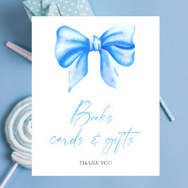 Libros tarjetas y regalos BLUE BOW Póster