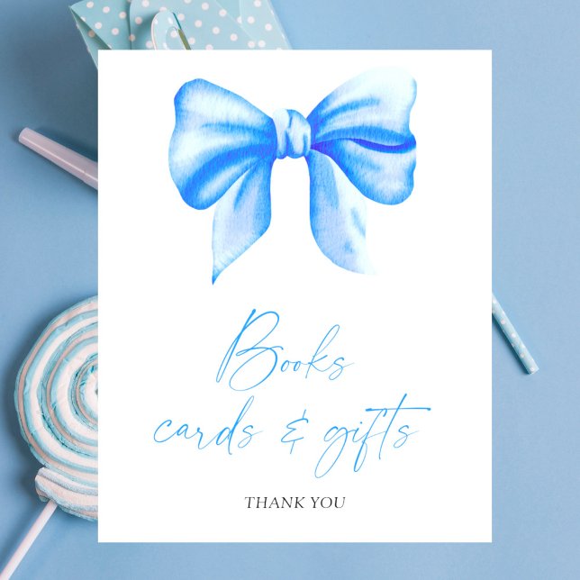 Libros tarjetas y regalos BLUE BOW  Póster (Subido por el creador)
