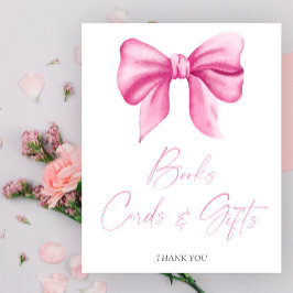 LIBROS TARJETAS Y REGALOS DE LAZO ROSA  Póster
