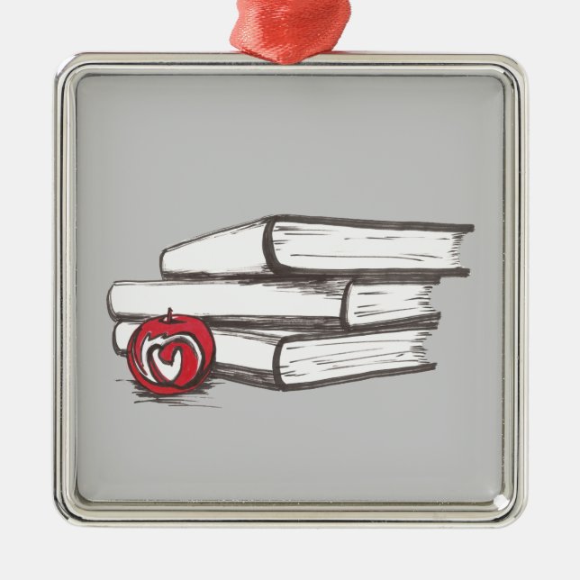 Libros + Un personalizable del ornamento el | de (Frente)