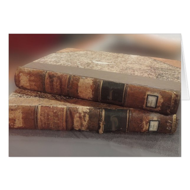 Libros viejos (Anverso (Horizontal))