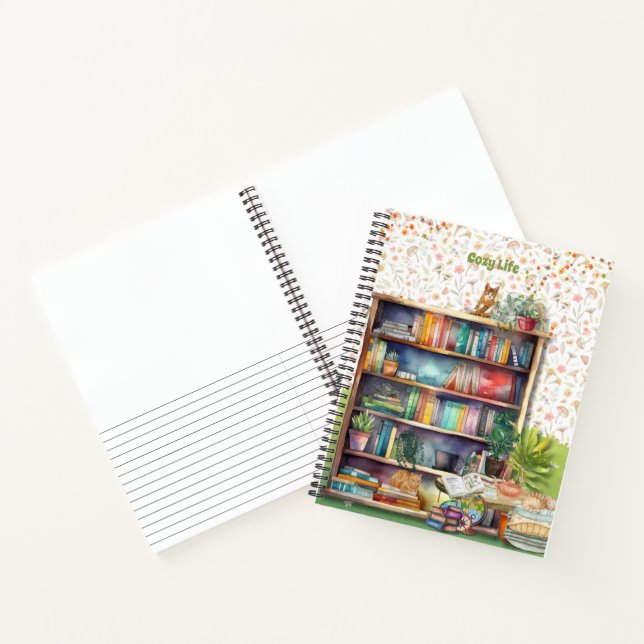 Libros y amantes de los gatos hipotecan la jubilac (Interior)