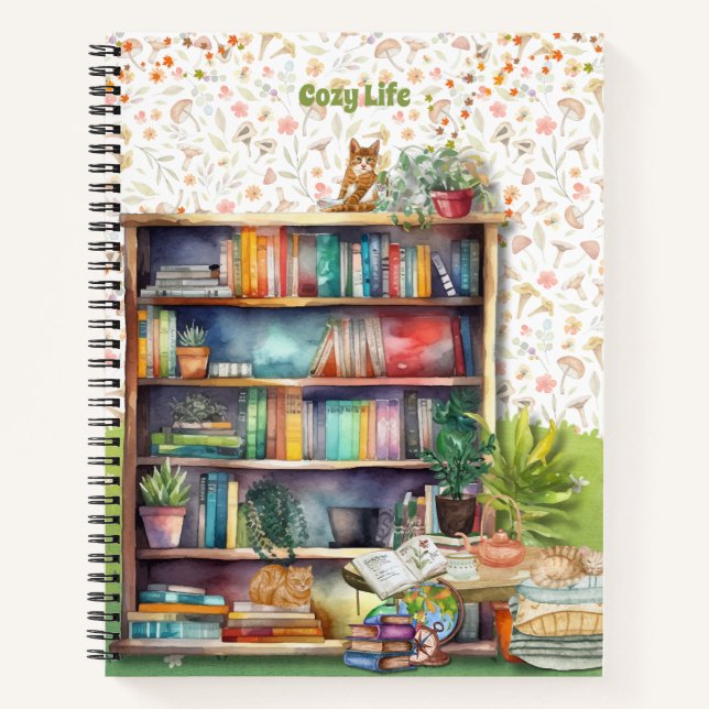 Libros y amantes de los gatos hipotecan la jubilac (Anverso)