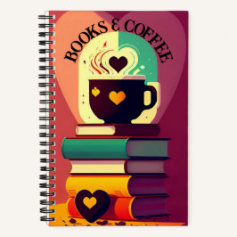 Libros Y Bloc De Notas Para Personalizados De Café