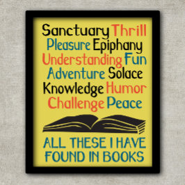 Libros y Posters de lectura - Todo esto