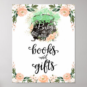 Libros y Regalos Señal de Fiesta de Cumpleaños par