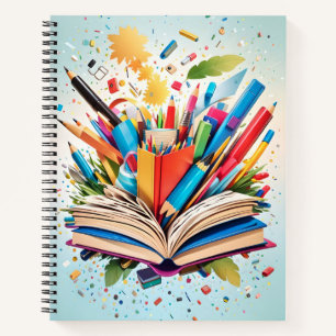 Libros y suministros escolares