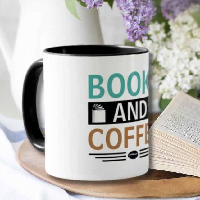 Libros y tazas de regalo para los amantes del café (Subido por el creador)