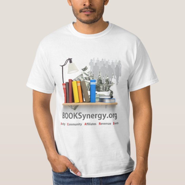 LIBROSynergy - Camiseta - Chicos (Anverso)