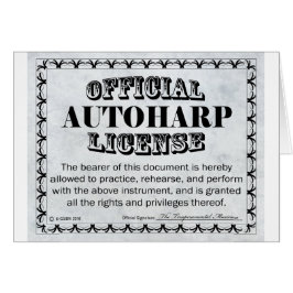 Licencia Autoharp