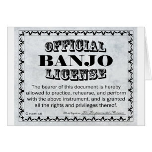 Licencia Banjo