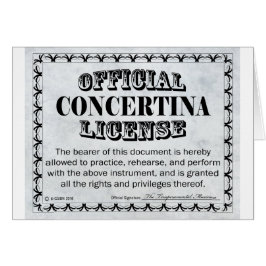 Licencia Concertina