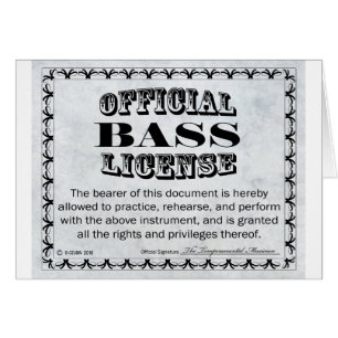 Licencia de Bass