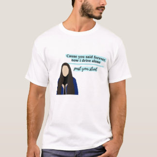 licencia de conducir de olivia rodrigo camiseta