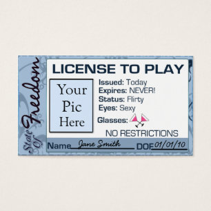 Licencia de jugar, divorciarse favor de fiesta