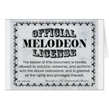 Licencia de Melodeon