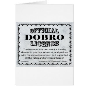Licencia Dobro