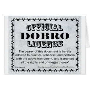 Licencia Dobro