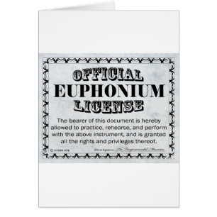 Licencia Euphonium