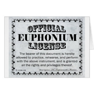 Licencia Euphonium