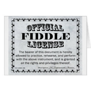 Licencia Fiddle