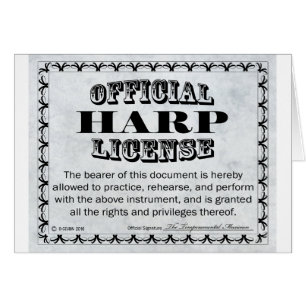 Licencia Harp