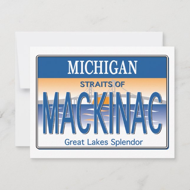 Licencia Mackinac (Anverso)