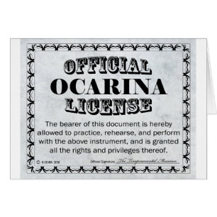 Licencia Ocarina