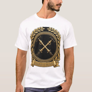 Licencia para Embalsamar — Camiseta Divertida de F