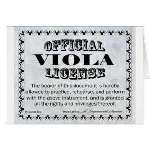 Licencia Viola