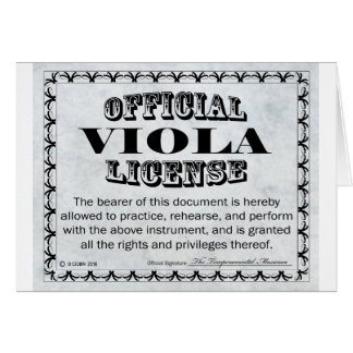 Licencia Viola