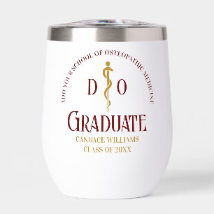 Licenciatura en Medicina Osteopática Maroon