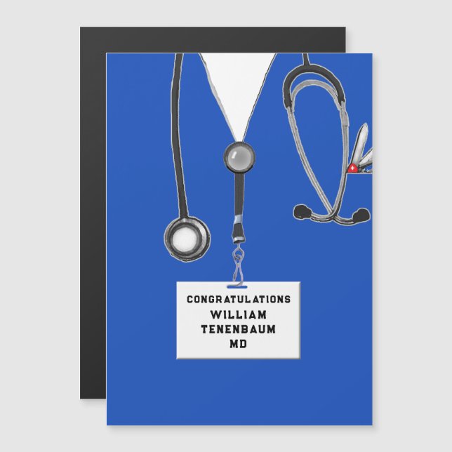 Licenciatura en medicina por médica (Anverso/Reverso)