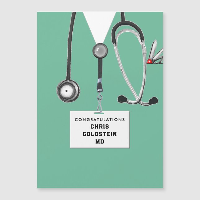 Licenciatura en medicina por médica (Anverso)