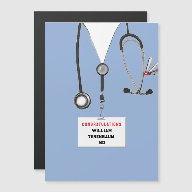 Licenciatura en medicina por médica (Anverso/Reverso)