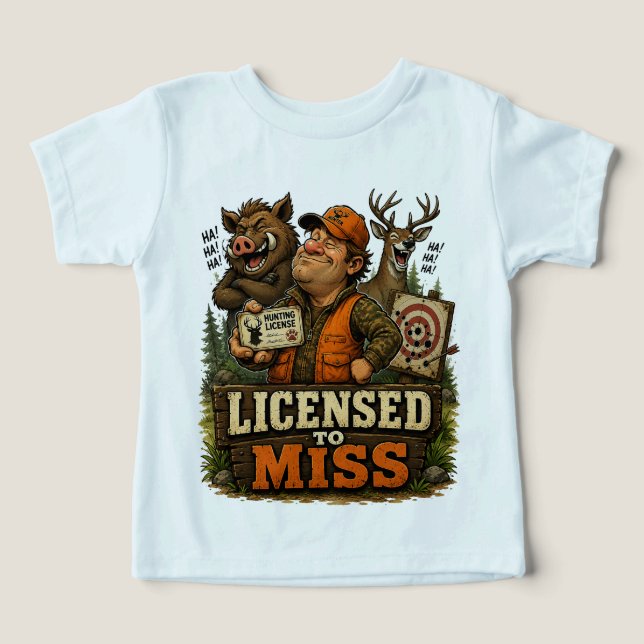 Licensed To Miss (Diseño delantero )