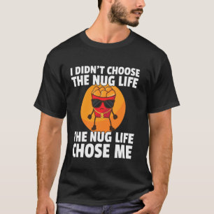 Licitaciones por vida nug de la camiseta nugget de