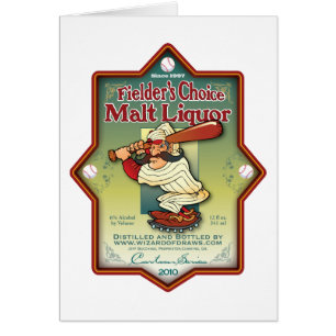 Licor de la malta bien escogido del centro campo