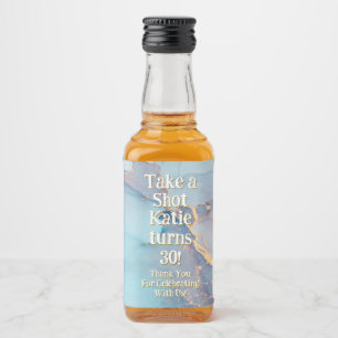 Licor Etiqueta personalizada para botella de whisky – Fi