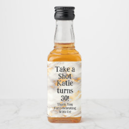 Licor Etiqueta personalizada para botella de whisky – Fi
