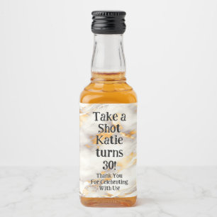 Licor Etiqueta personalizada para botella de whisky – Fi
